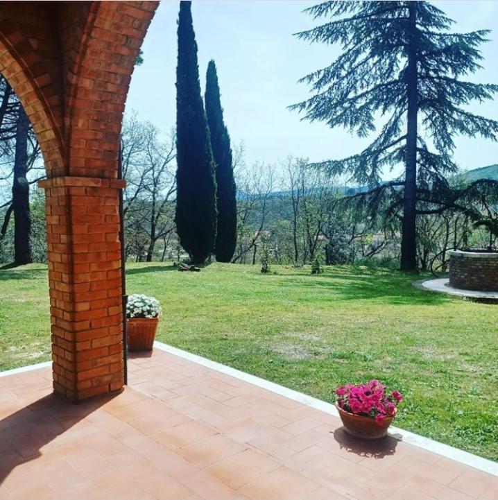 Villa Poggio Fagianino Sant'Albino Dış mekan fotoğraf