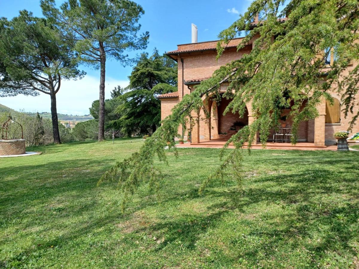 Villa Poggio Fagianino Sant'Albino Dış mekan fotoğraf